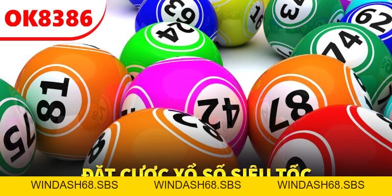 Xổ Số OK8386 Chinh Phục Cơ Hội Thắng Lớn, Trả Thưởng Uy Tín - Windash68