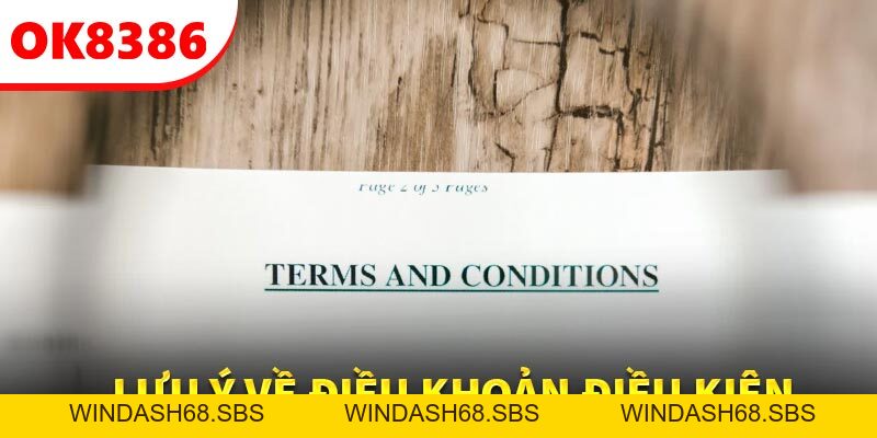 Bật Mí Điều Khoản Điều Kiện Tham Gia 789BET Cho Newbie - Windash68